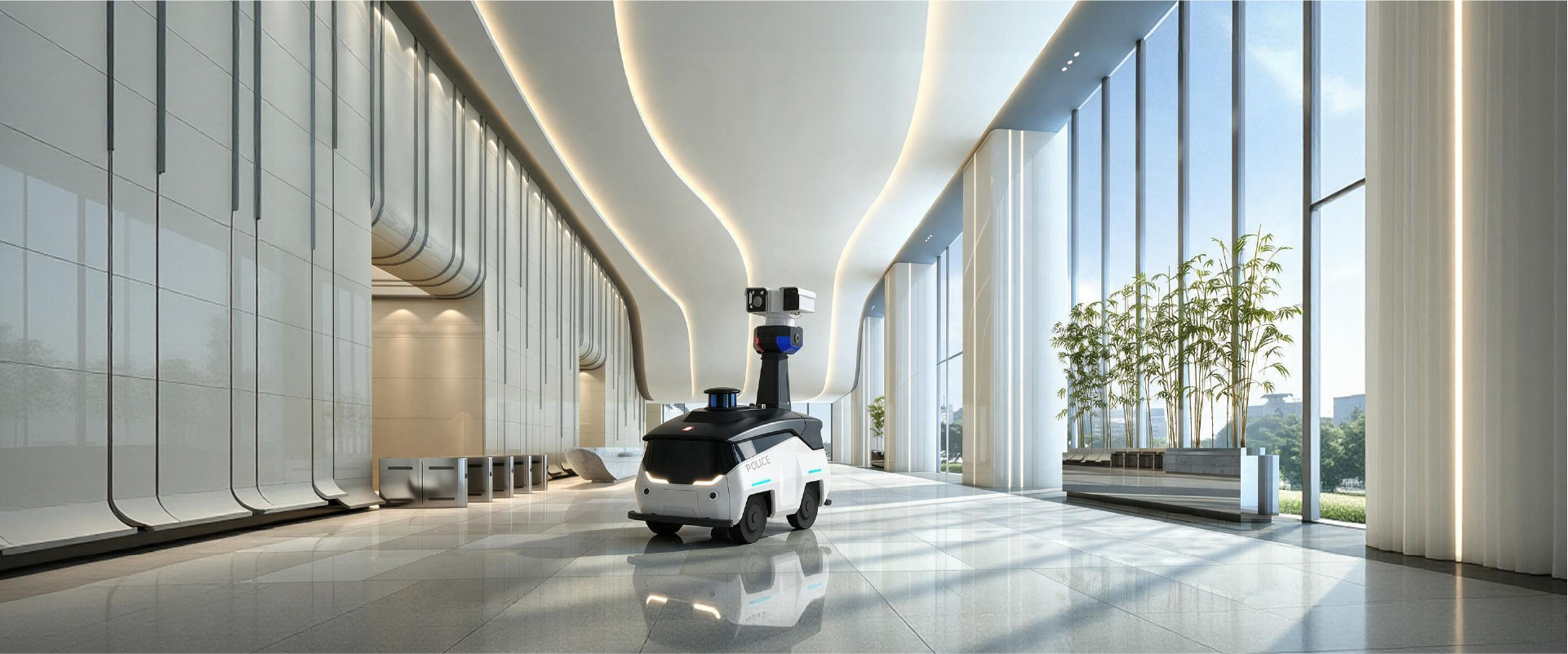 ANBOT-Y商超解决方案正式发布：AI巡逻机器人领航商业空间智慧安防新范式